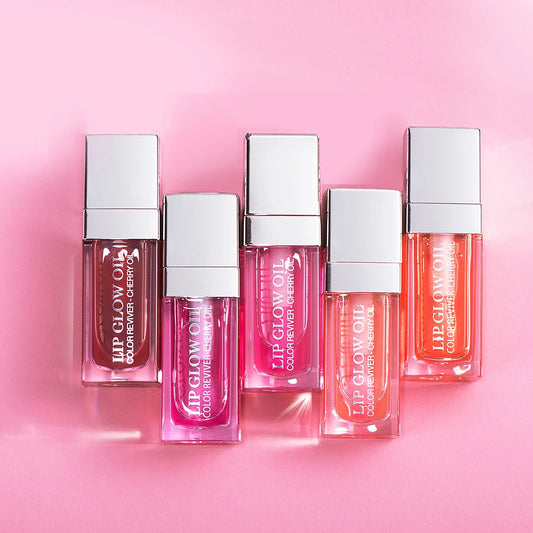 Moisturizing Lip Balm – Original Lip Oil Gloss, Plumping & Exfoliating Pink Lip Care, Benefit Lip Gloss Oil