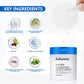 4.5% AHA Lactic Acid & 0.45% BHA 0-pore Toner Pad Salicylic Acid Dual-Textured Facial Toner Pads for Exfoliation and Pore Care