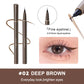 Judydoll Precision Liquid Eyeliner Pen, Ultra-Fine Tip, Waterproof, Smudge-Proof, 24-Hour Long-Lasting, Perfect for Lash Line