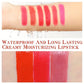 12 Colors Creamy Moisturizing Lipstick, Long Lasting Lipstick Leaning Tower Women and Schoolgirl Makeup Beginners Lip Makeup
