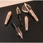 5D Thick and Long Black Silk Fiber Deer Eye Black Large Capacity Eye Makeup: Black Cosmetics Beauty Eye Makeup