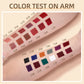 QIBEST Matte Liquid Lipstick Waterproof Long Lasting Velvet Lip Gloss Tint Tube Matte Nude Pigment Red Lipgloss Lips Makeup