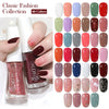 10ml Water-Base Nail Polish 40 Colors Air Dry Peel Off Nail Art For Manicure DIY Long Lasting Nail Supplies Painting Varnish