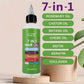 7-IN-1 Hair Oil Enriched With Rosemary Oil Castor Oil Batana Oil Chebe Oil Biotin Keratin Collagen for Hair Strongs, Smoothing