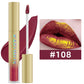 14 Colors Bold Intense Glitter Metallic Lip Gloss Pearlescent Lip Tint,Long Lasting Liquid Lipstick Makeup Gifts for Women Red