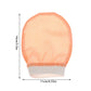 Silk Exfoliating Face Wash Beauty Towel Soft Exfoliating Skin Bath Scrub Silk Bath Face Wash Gloves