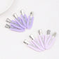 10pcs/set No Bend Seamless Hair Clips Side Bangs Barrette Makeup Washing Face Accessories Women Girls Styling Hairpins