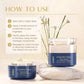 Polypeptide Tightening Anti-Wrinkle Cream Smoother Looking Skin Ageless Firm and Smooth Cream Deep Wrinkle Repair Night Cream