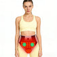 Red Light Heating Women's Underwear with Abdominal Massager Relieves Abdominal Pain Cold Uterus Menstrual Cramps warm