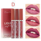 3-PCS Liquid Lipsticks Set – Long-Lasting Matte Lipsticks, Waterproof, Korean Beauty Cosmetics Makeup for Women
