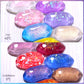LILYCUTE 7ML Auroras Glitter Thermal Gel Nail Polish Temperature Color Changing Semi Permanent Soak Off Nail Art UV Gel Varnish