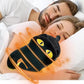 Heating Pad Stuffed Animal Cat Cartoon Period Plush Heating Pad Kitty Plush Toy Pillows Portable Insulated Blanket Hot Compress