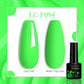 LILYCUTE 7ML Eggshell Gel Nail Polish White Black Material Semi Permanent Autumn Varnish With Any Color Gel Soak Off UV Manicure