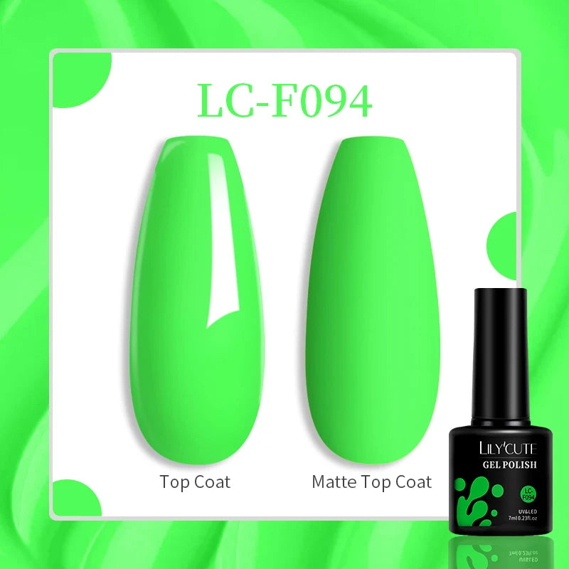 LILYCUTE 7ML Eggshell Gel Nail Polish White Black Material Semi Permanent Autumn Varnish With Any Color Gel Soak Off UV Manicure