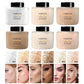 Banana Shaped Loose Powder Can Reduce Pores and Fine Lines, With a Long-lasting Matte Effect and Natural Facial Makeup Powder