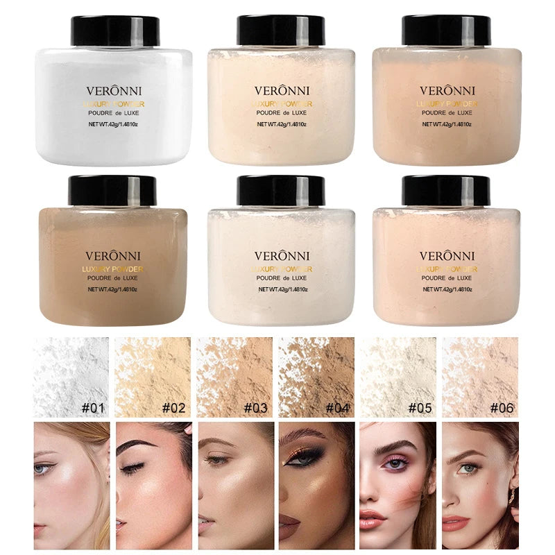 Setting Spray & Powder