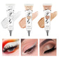White Dark Matte Eye Shadow Primer Suitable for Oily Eyelid Eye Makeup Base Waterproof and Stain Resistant,Durable Cream Liquid