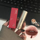 DIXI Mini Silver Tube Matte Lip Glaze — Velvet Finish, Skin-Enhancing, Versatile Low-Saturation Latte Shade