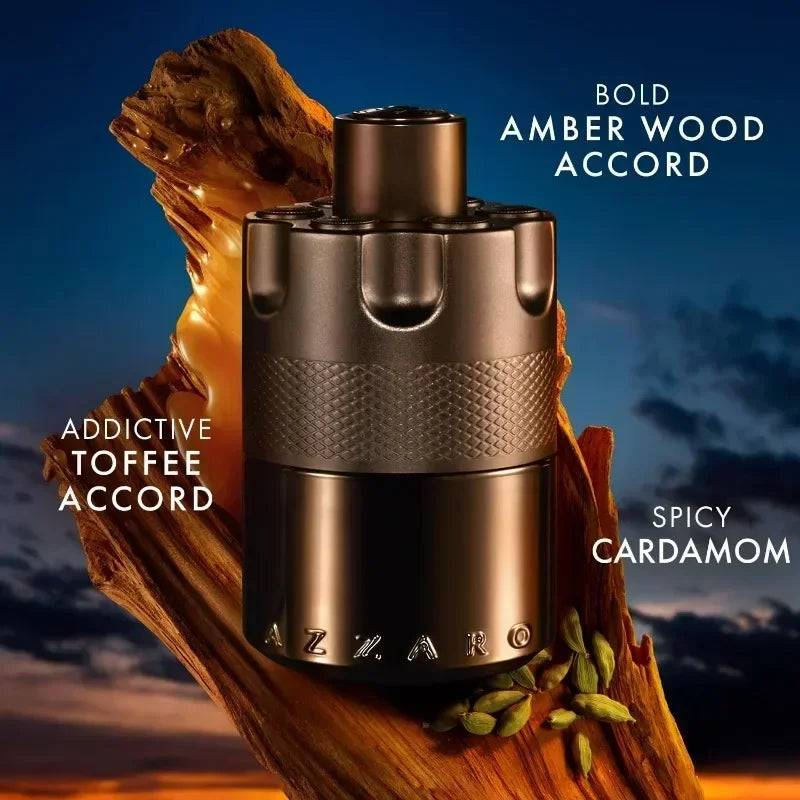 100ml Azzaro Wanted Series Eau De Parfum Spray French Original Luxury Perfumes Cologne for Men Pheromones Perfume Attract Women