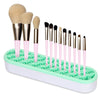 Silicon Nail Brush Makeup Brush Display Stand Rack Storage Case Brush Drying Shelf Brush Holder Make UP Holder Organizer