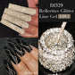 MEET ACROSS 5ml Sliver Metallic Liner Gel Nail Polish Super Bright Mirror Effect Painting Drawing Line Graffiti Stripe Nail Art
