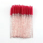 5/50 Pcs Eyelash Brushes False Eye Lashes Extension Tools Eyebrow Brush Mascara Wands Applicator Spoolers Lashes Cosmetic Tool