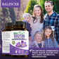 Balincer Biotin Supplement with Organic Coconut Oil - Supports Keratin for Healthier Hair & Skin, 10,000mcg, 30/60/120 Softgels