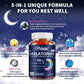 Melatonin Gummies 50mg - Sleep Support, Stress Relief, Improved Sleep Quality, Boosted Energy Production, Increased Vitality