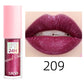 18 Colors Glitter 1pcs Lip Glaze Long Lasting Lip Gloss Waterproof Liquid Lipstick Makeup Lip Oil Lip Tint Moisturizing Lip Balm