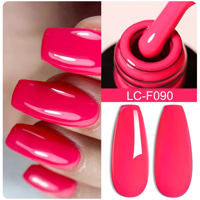 LILYCUTE 5ml Line Art Gel Nail Polish Gold Silver DIY Drawing Gel Reflective Glitter Design Semi Permanent Painting Gel Varnish