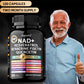 NAD Resveratrol Berberine - Cellular Health, Supports Endurance, Healthy Aging, Cardiovascular Function