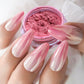 NICOLE DIARY 5g Aurora Pearl White Pink Nail Powder Pigments Metallic Rubbing Dust Moonlight Effect Nail Arts Decoration