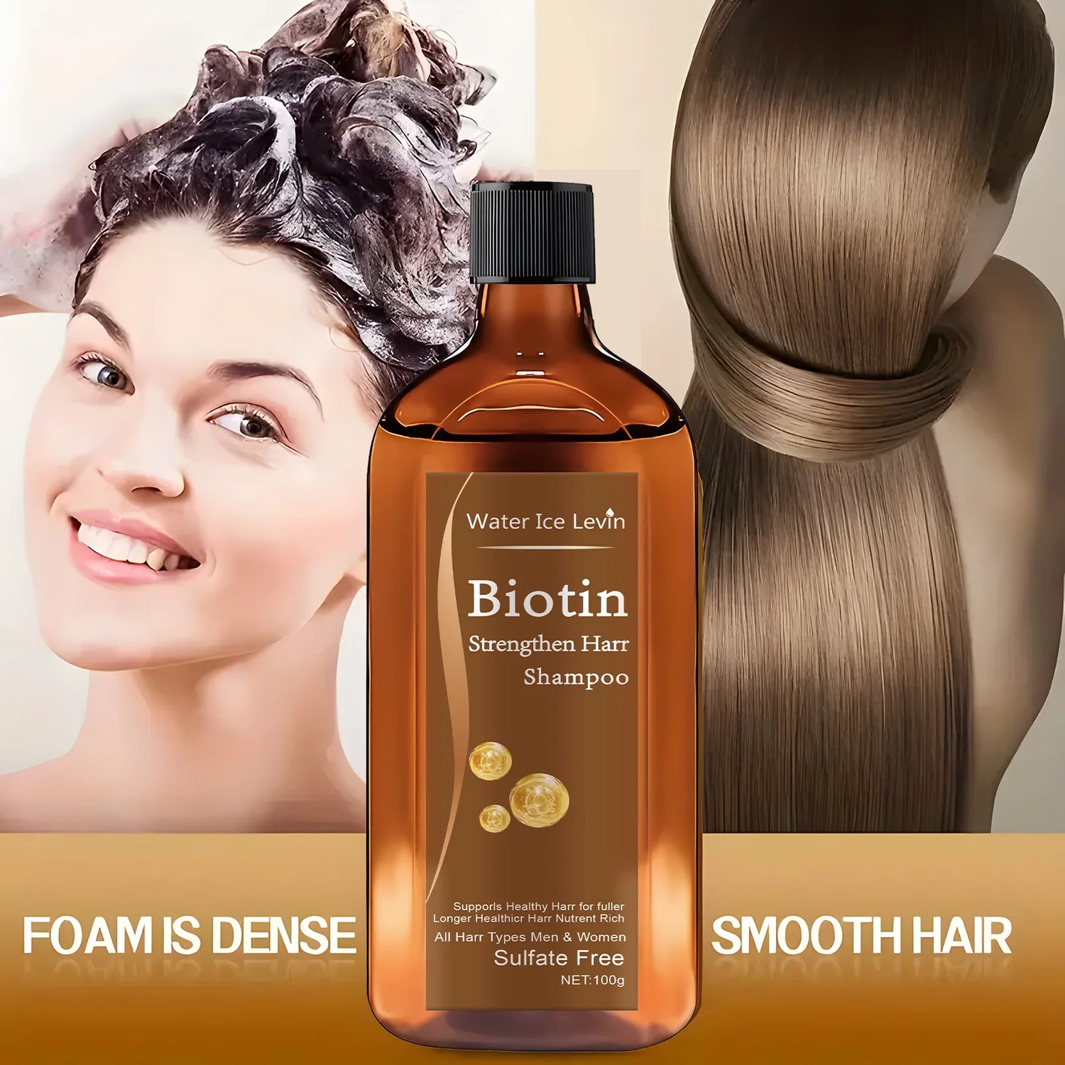 With Biotin