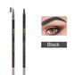 1PC Waterproof Eyebrow Pencil – 6 Natural Colors, Long-Lasting Tint Brow Pen for Defined, Smudge-Proof Eye Makeup