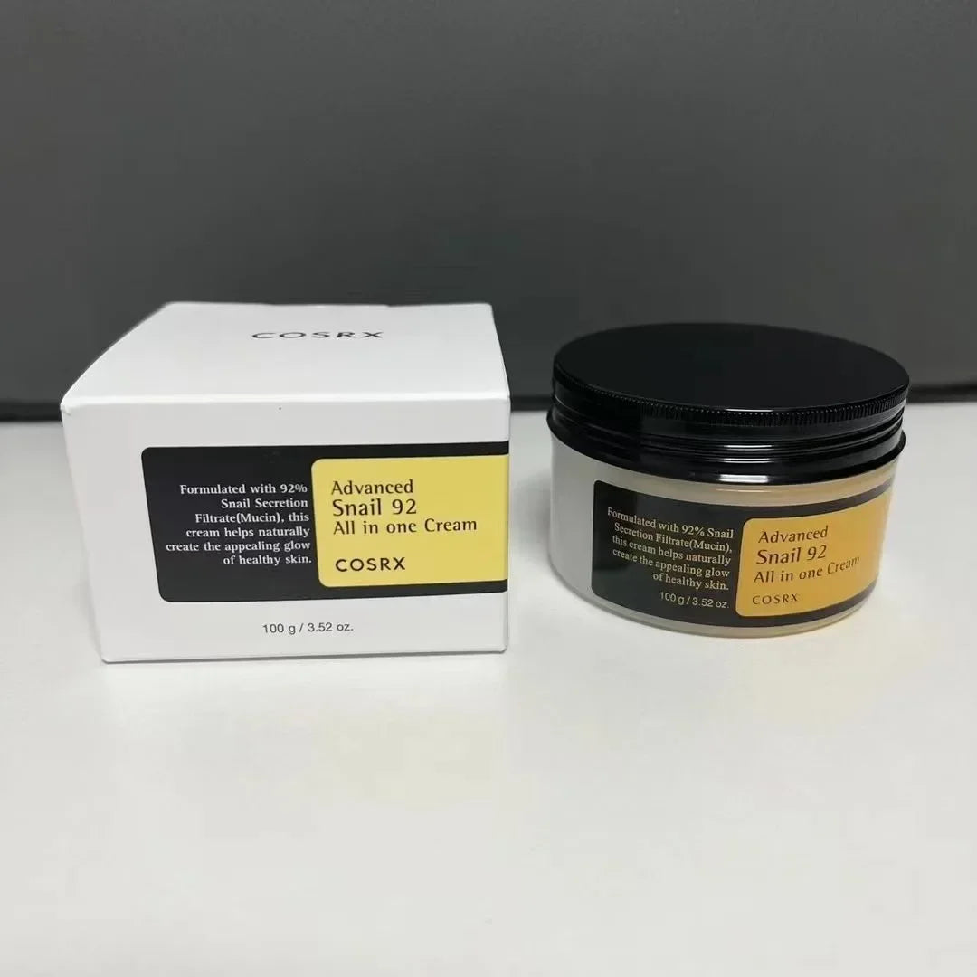 Cosrx Snail Original Snail 96 Essence Snail 92 Cream Advanced Eye Cream Facial Cleansing And Facial Cleanser