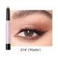 QIBEST 12 Colors Eyeshadow Sticker Cosmetics Shadows Pencil Eyeliner Highlighter Shimmer Pigment Professional Female Makeup