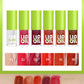 6-tone moisturizing lip gloss luminous oil lip gloss, moisturizing transparent liquid lip gloss, natural lip enhancer, make lips