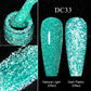 Mtssii 7ml Reflective Glitter Thermal Gel Nail Polish Color Changing Gel Semi-permanent Nail Art Varnishes Soak Off UV LED Gel