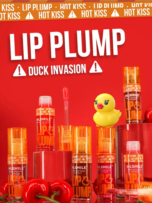 6 Colors Mirror Moisturizing Lip Balm Glitter Transparent Crystal Jelly Lip Gloss Duck Lip Plumping No Sticky Sexy Lip Oil