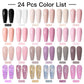 140/160pcs Colorful Gel Nail Polish Set Nail  Art Semi-permanent Varnish Soak Off Uv LED Gel Professional Manicure Set Nails Kit
