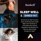 Night Fat Burner and Sleep Supplement - Boost Metabolism and Burn Fat Effectively, Weight Management, with Melatonin