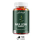 Mullein Gummies - Lung Cleansing and Detoxification, Promotes Respiratory Health, Boosts Immunity