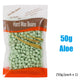 50g Brazilian Hard Waxing Wax Beans Fast Waxing Machine Hot Film Painless For Body Hairs Removal Beans Unisex Hair Removal
