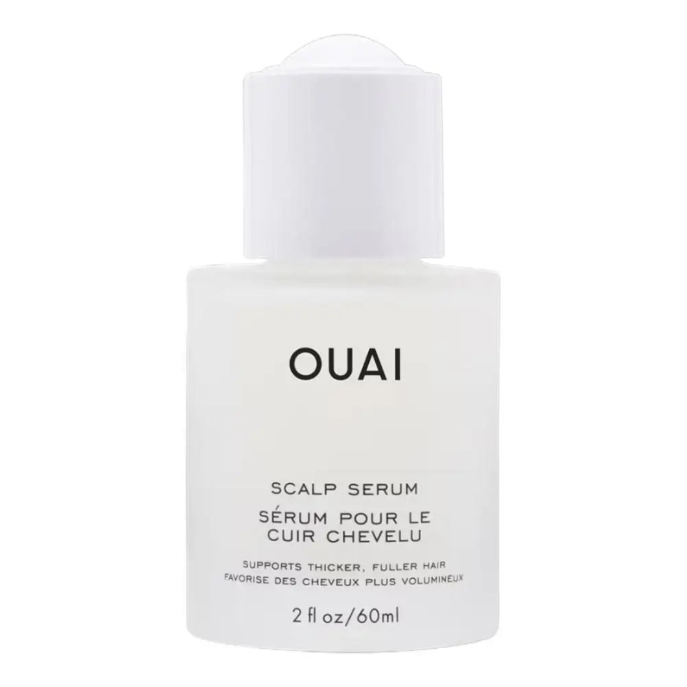 OUAI Professional Hair Care Kit -  300ml Detox Shampoo 60ml Scalp Serum 140ml Amino Acid Leave-in Conditioner For All Hair Types