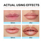 EELHOE Peel Lip Liner Outline Lip Shape Matte Lip Color Non-faint Red Brown Waterproof Long Lasting Contour Liner Lip Brush