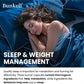 Night Fat Burner and Sleep Supplement - Boost Metabolism and Burn Fat Effectively, Weight Management, with Melatonin