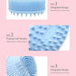 Exfoliating Shower Massage Scraper Bathroom Non-slip Bath Mat Back Massage Brush Silicone Foot Wash Body Cleaning Bathing Tool