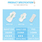 10pack=100pcs Anion Santitary Napkin Women Menstrual Pads Feminine Organic Panty Liners Daily Use Health Care Sanitary Towels