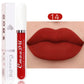 CmaaDu 1 Pcs Matte Lip Gloss Liquid Lipstick- Lip Stains with Long-Lasting Waterproof,  Adult Age Range, Red Tones Easy to Color