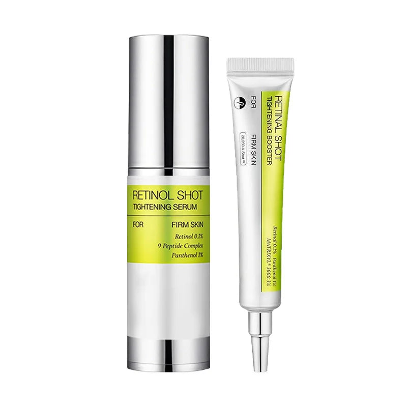 Hot Retinol Shot Eyes Booster Cream Korea Vitamin A Facial Skin Care Serum Elastic Firm Smooth Skin Face Serum Gentle Hydration